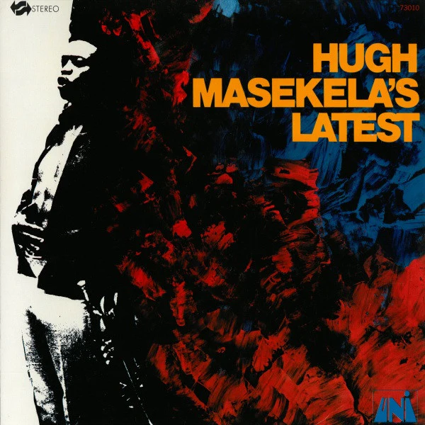Hugh Masekela - Hugh Masekela's Latest (LP, Album) (Very Good (VG))