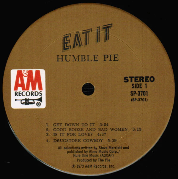 Humble Pie - Eat It (2xLP, Album, Pit) (Very Good Plus (VG+)) - Image 3