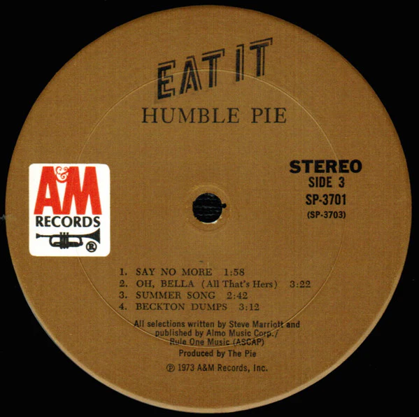 Humble Pie - Eat It (2xLP, Album, Pit) (Very Good Plus (VG+)) - Image 5