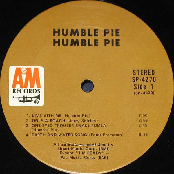 Humble Pie - Humble Pie (LP, Album, Ter) (Near Mint (NM or M-)) - Image 3