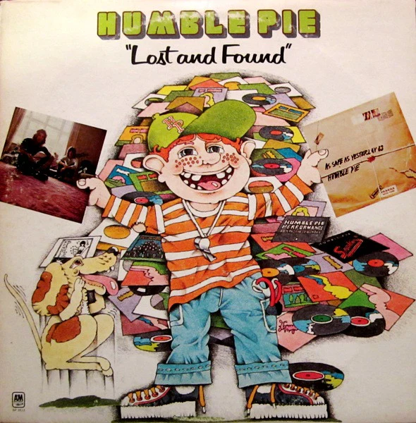 Humble Pie - Lost And Found (2xLP, Comp, Pit) (Near Mint (NM or M-))