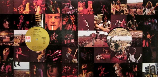 Humble Pie - Performance Rockin' The Fillmore (2xLP, Album, Pit) (Very Good Plus (VG+)) - Image 2