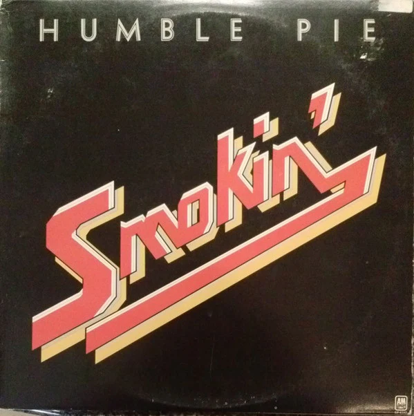 Humble Pie - Smokin' (LP, Album, Pit) (Very Good (VG))