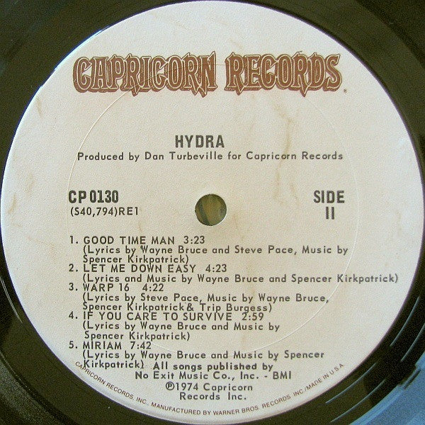Hydra  - Hydra (LP, Album) (Very Good Plus (VG+)) - Image 4
