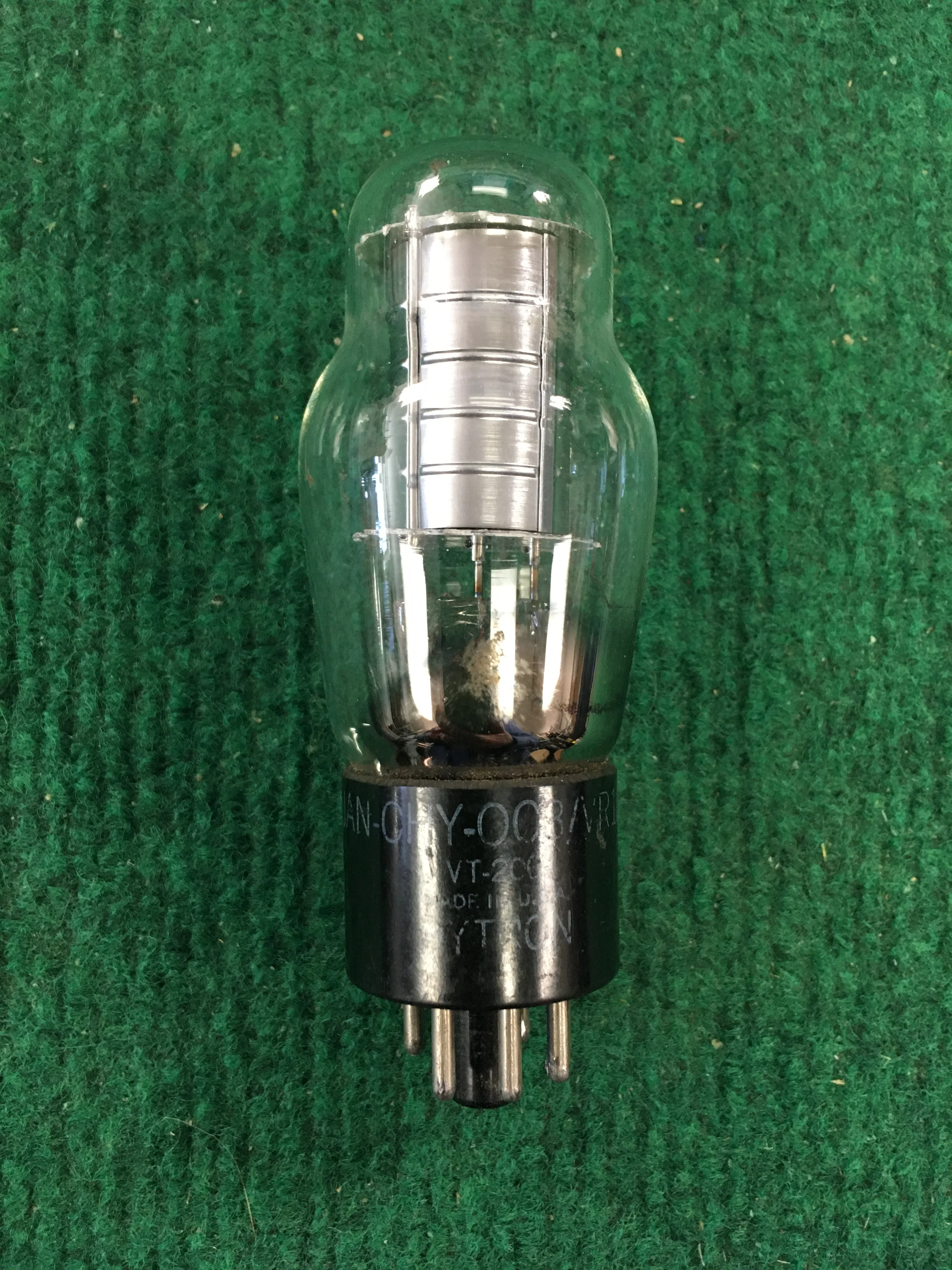 Hytron VT-200 Vacuum Tube * Tested Good - Image 2