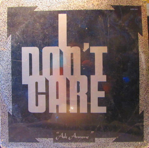 I Don't Care - Ask Anyone (LP, Gol) (Very Good Plus (VG+))