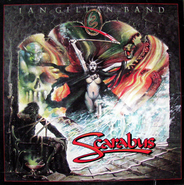 Ian Gillan Band - Scarabus (LP, Album, Pit) (Very Good Plus (VG+))