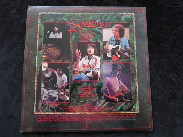 Ian Gillan Band - Scarabus (LP, Album, Pit) (Very Good Plus (VG+)) - Image 2