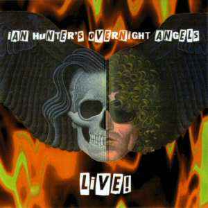 Ian Hunter ā Overnight Angels Live! (CD, Bootleg) (Near Mint (NM or M-))