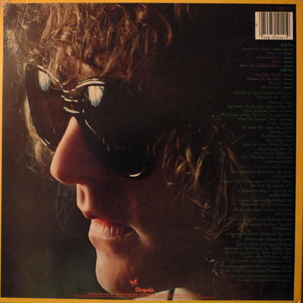 Ian Hunter - You're Never Alone With A Schizophrenic (LP, Album, San) (Very Good Plus (VG+)) - Image 2