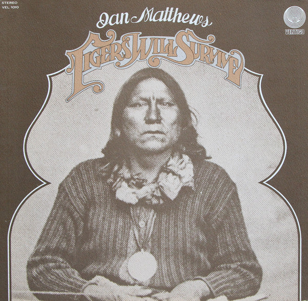 Iain Matthews - Tigers Will Survive (LP, Album, Tex) (Very Good Plus (VG+))