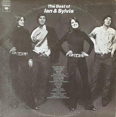 Ian & Sylvia - The Best Of Ian & Sylvia (2xLP, Comp) (Very Good (VG))