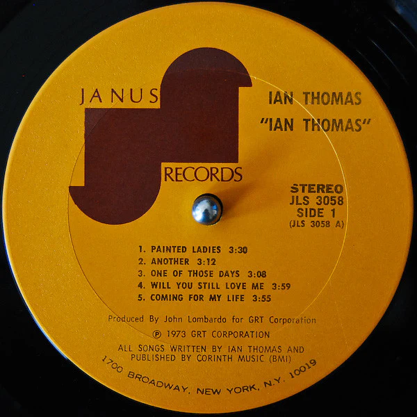 Ian Thomas  - Ian Thomas (LP, Album, Gat) (Very Good Plus (VG+)) - Image 4