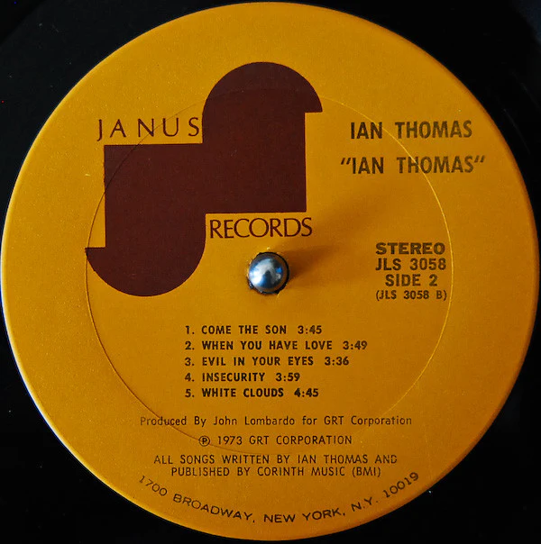 Ian Thomas  - Ian Thomas (LP, Album, Gat) (Very Good Plus (VG+)) - Image 5