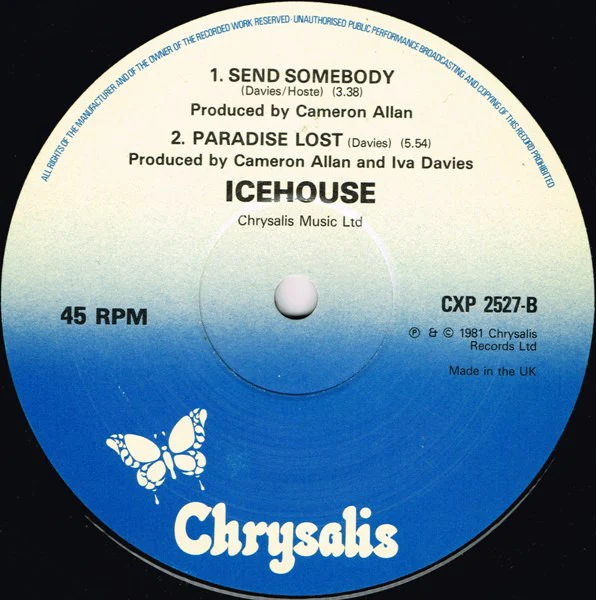 Icehouse - We Can Get Together (10", Single) (Very Good Plus (VG+)) - Image 4
