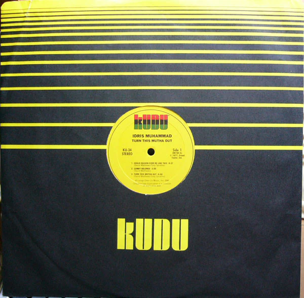 Idris Muhammad - Turn This Mutha Out (LP, Album, San) (Very Good Plus (VG+)) - Image 5