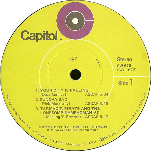 IF - IF 2 (LP, Album, Win) (Very Good (VG)) - Image 3
