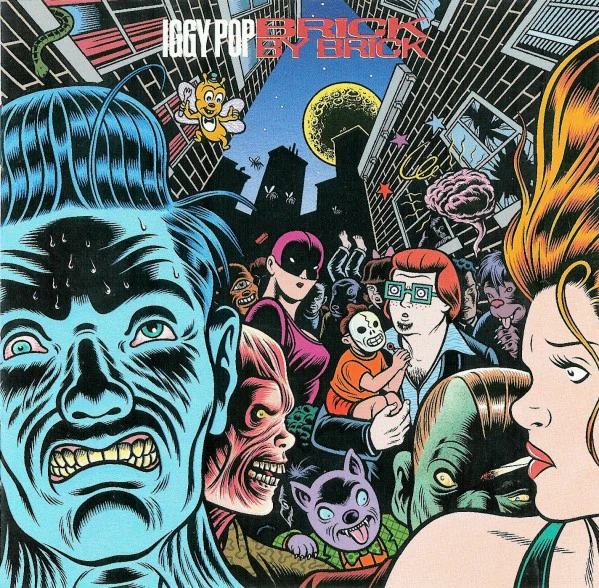 Iggy Pop - Brick By Brick (CD, Album, Club) (Very Good Plus (VG+))