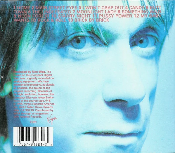 Iggy Pop - Brick By Brick (CD, Album, Club) (Very Good Plus (VG+)) - Image 2