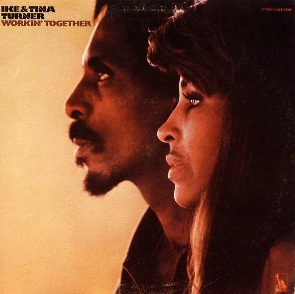 Ike & Tina Turner - Workin' Together (LP, Album, Res) (Very Good Plus (VG+))