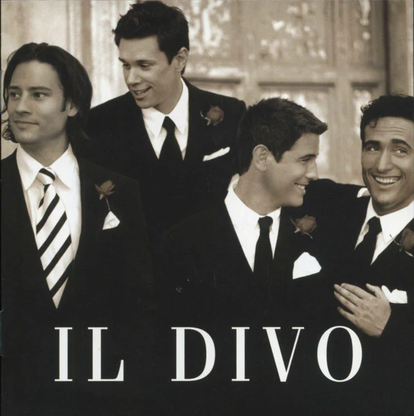 Il Divo - Il Divo (CD, Album) (Very Good Plus (VG+))