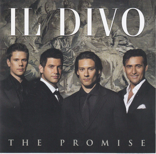 Il Divo - The Promise (CD, Album) (Mint (M))