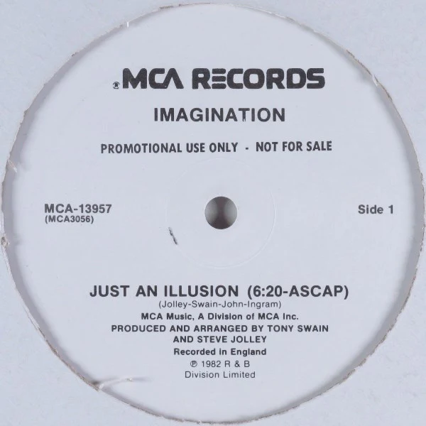 Imagination - Just An Illusion (12", Promo) (Very Good (VG))