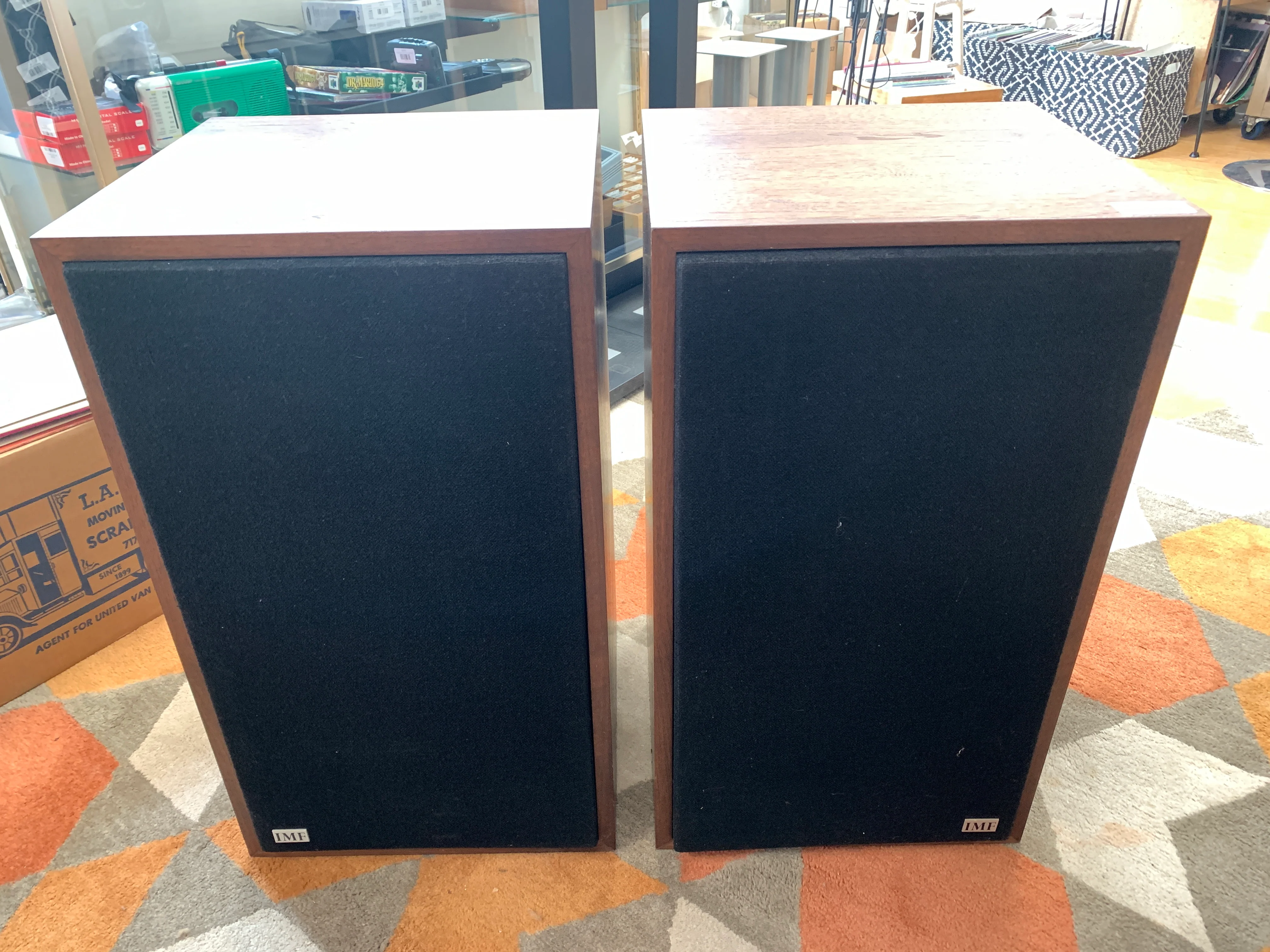 Irving M Fried - IMF Speakers Model R - Matched Pair