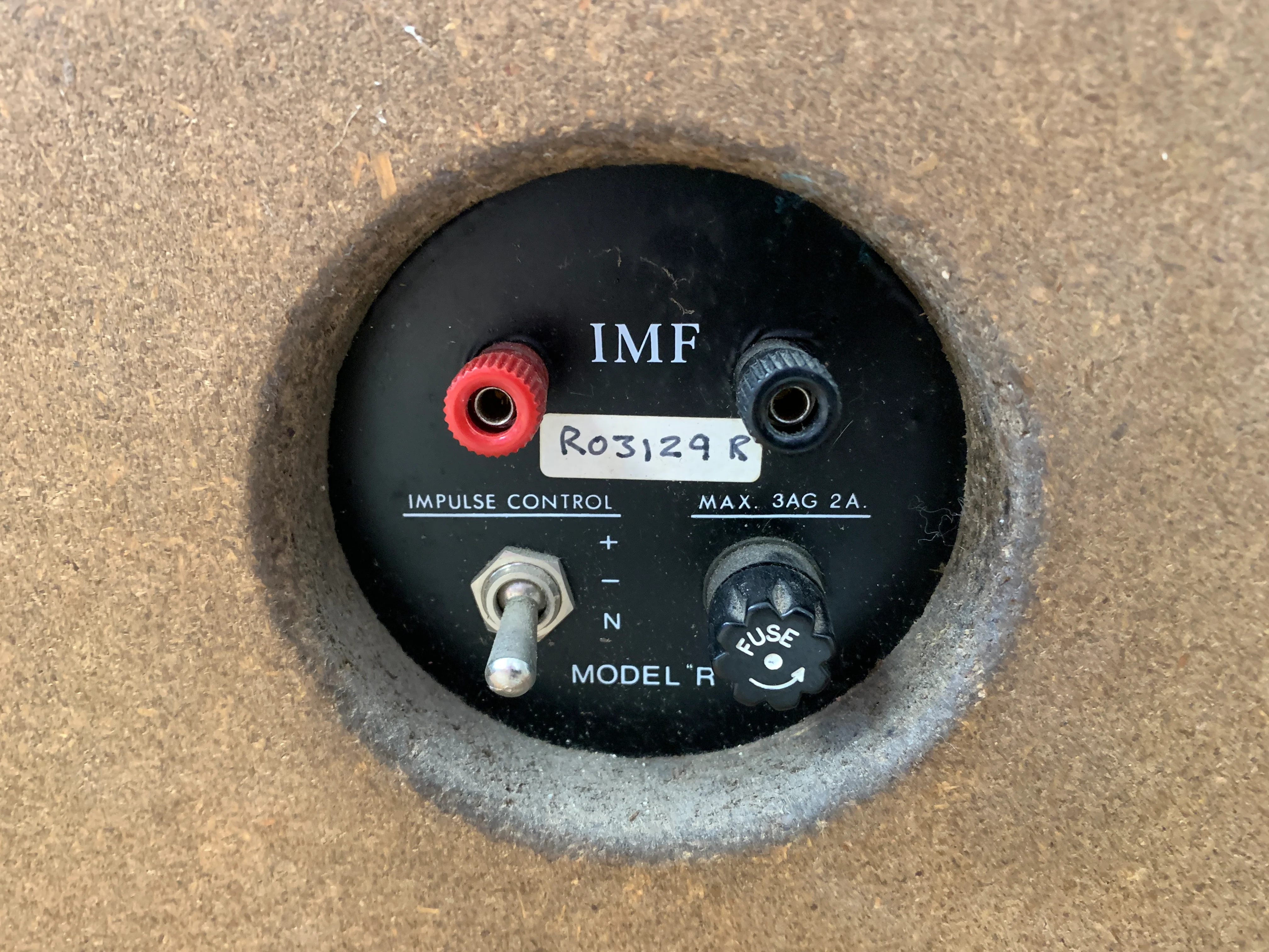 Irving M Fried - IMF Speakers Model R - Matched Pair - Image 10