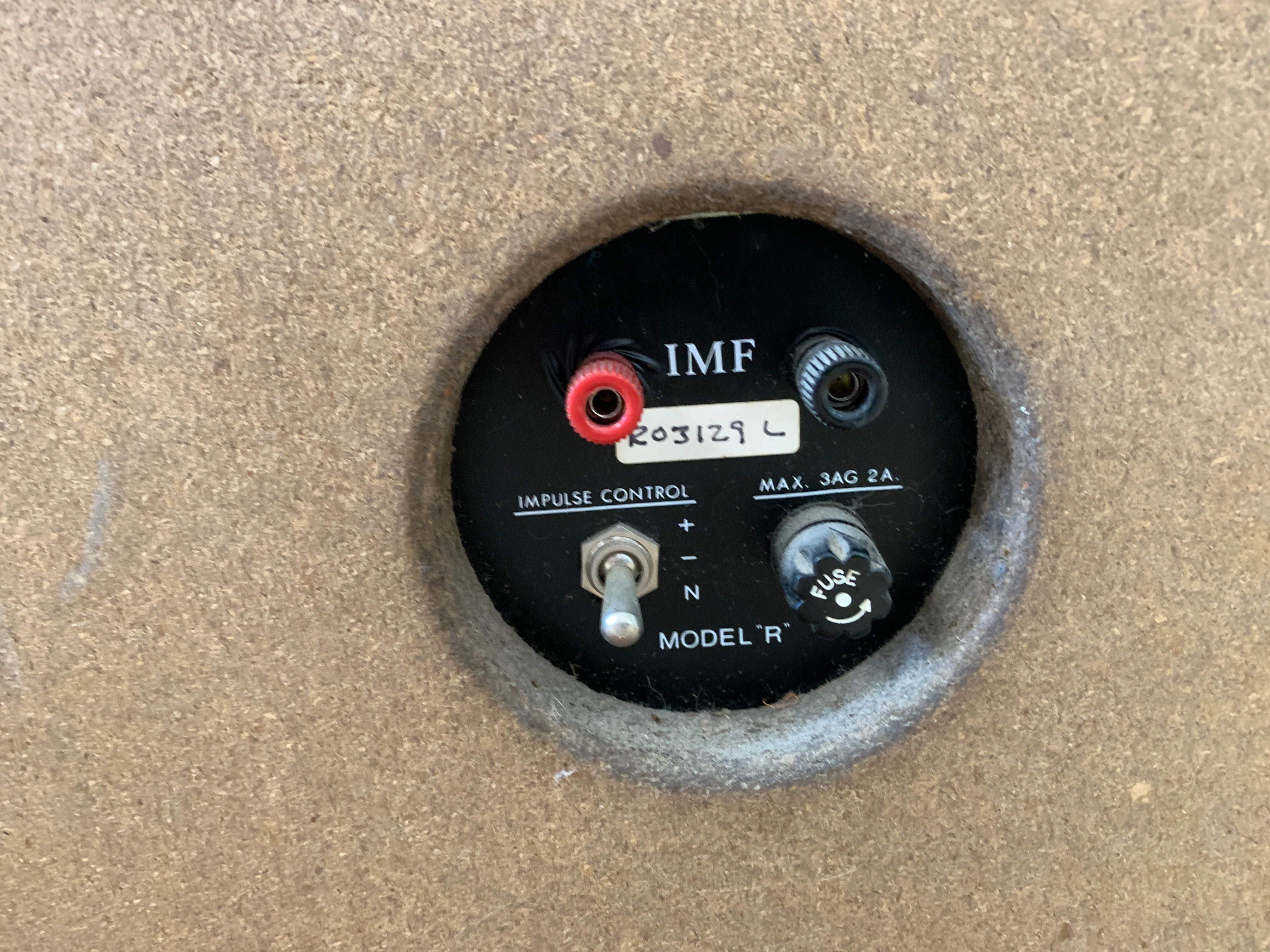 Irving M Fried - IMF Speakers Model R - Matched Pair - Image 11