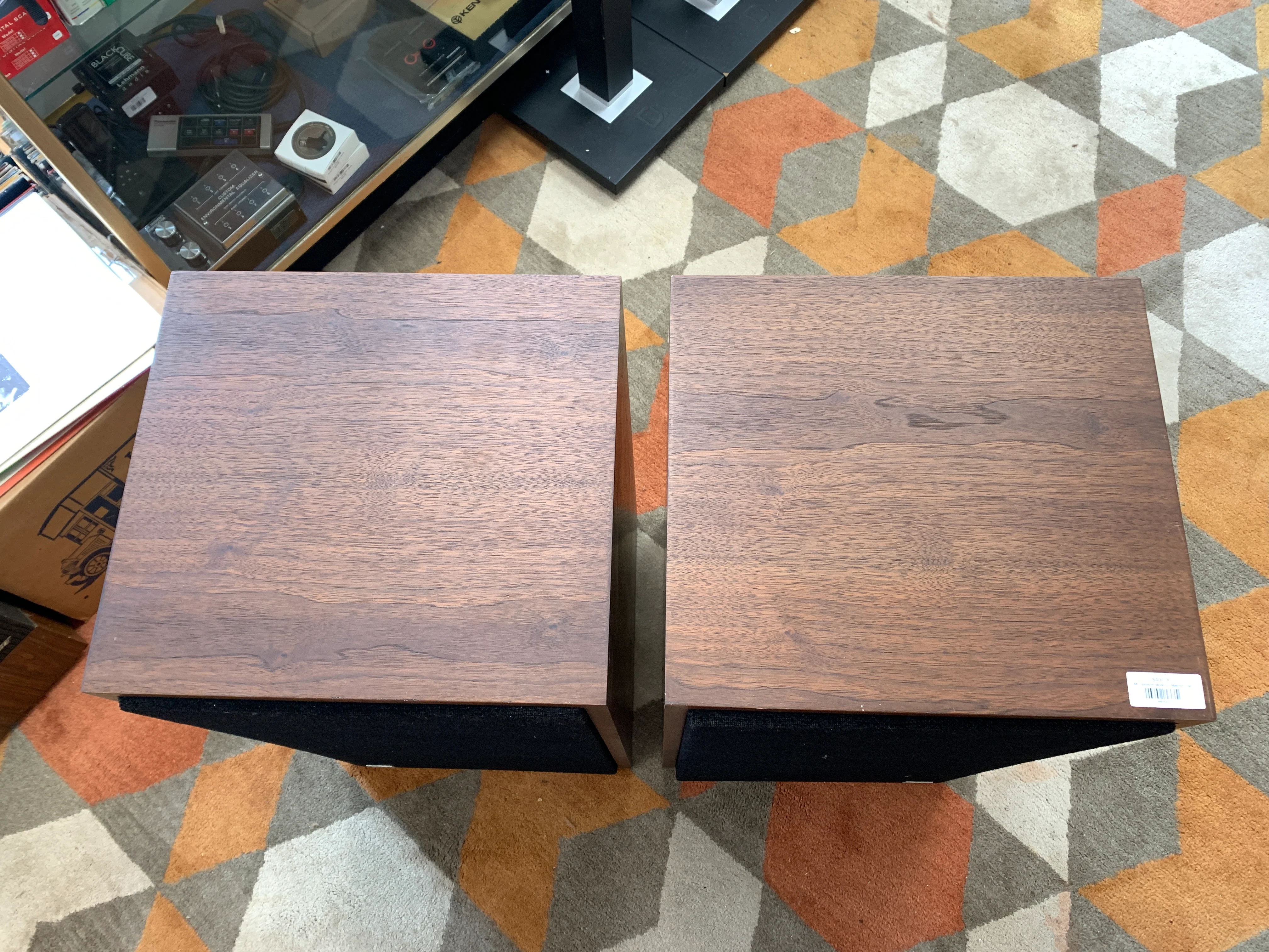 Irving M Fried - IMF Speakers Model R - Matched Pair - Image 3