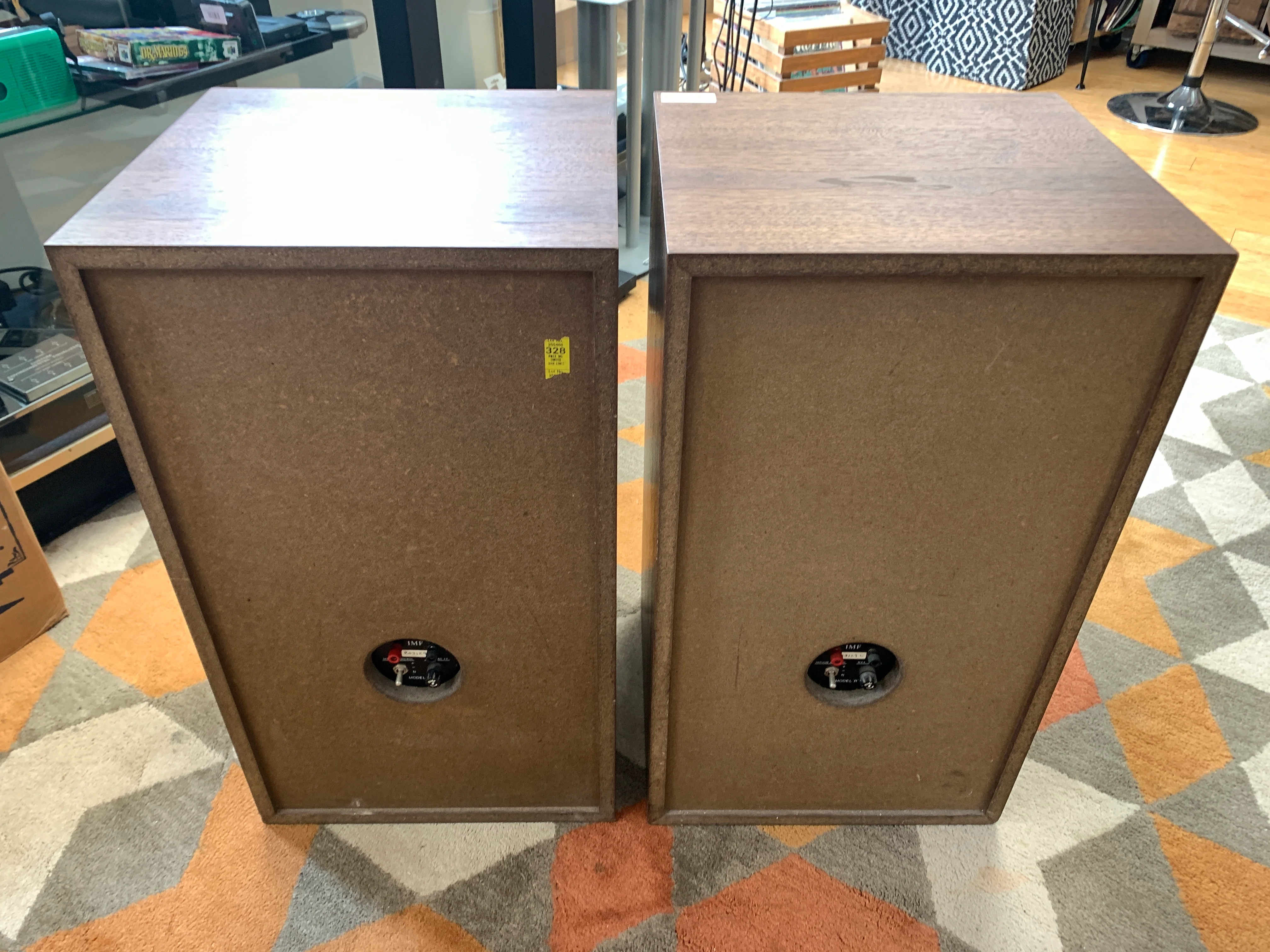 Irving M Fried - IMF Speakers Model R - Matched Pair - Image 9