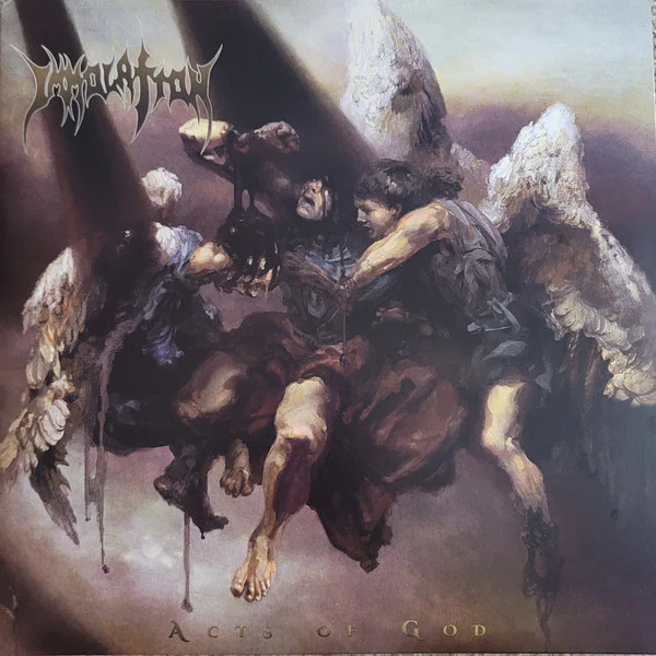 Immolation - Acts Of God (2xLP, Album, Ltd, Cle) (Very Good Plus (VG+))