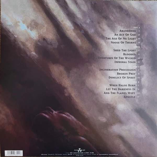 Immolation - Acts Of God (2xLP, Album, Ltd, Cle) (Very Good Plus (VG+)) - Image 4