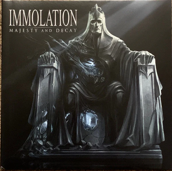 Immolation - Majesty And Decay (LP, Album, Ltd, RE, Lig) (Very Good Plus (VG+))