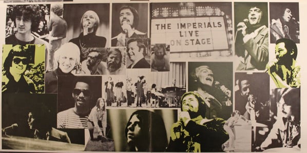 Imperials With… Solid Rock - Live (2xLP, Album, Gat) (Near Mint (NM or M-)) - Image 2