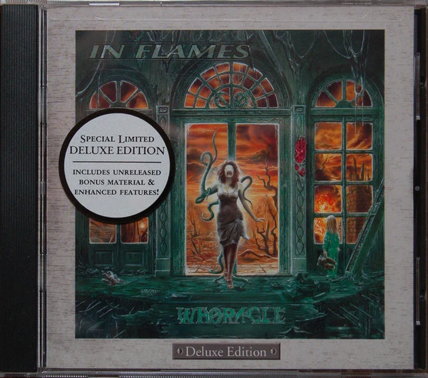 In Flames - Whoracle (CD, Album, Dlx, Enh, RE) (Near Mint (NM or M-)) - Image 2