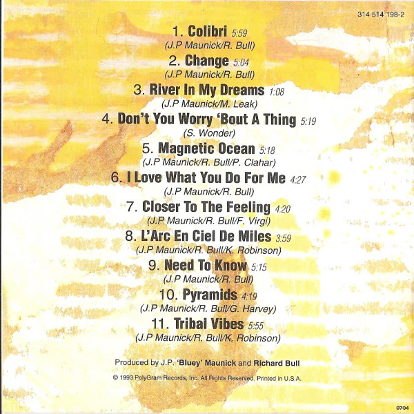 Incognito - Tribes, Vibes + Scribes (CD, Album) (Near Mint (NM or M-)) - Image 2