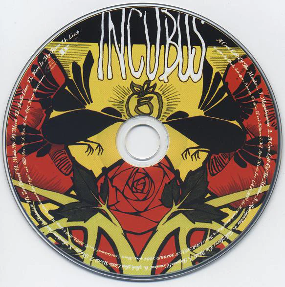 Incubus - A Crow Left Of The Murder... (CD, Album) (Very Good Plus (VG+)) - Image 3