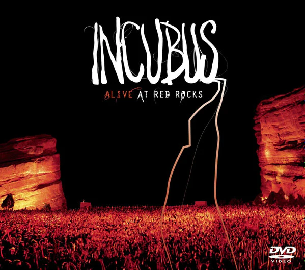 Incubus  - Alive At Red Rocks (DVD-V, NTSC + CD) (Near Mint (NM or M-))