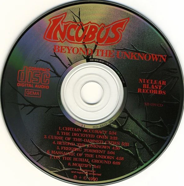 Incubus - Beyond The Unknown (CD, Album) (Very Good Plus (VG+)) - Image 3
