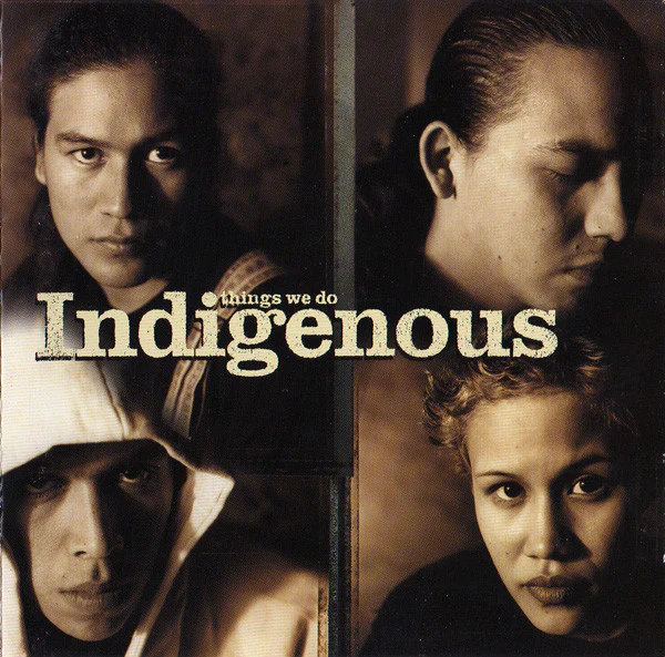 Indigenous - Things We Do (HDCD, Album) (Near Mint (NM or M-))