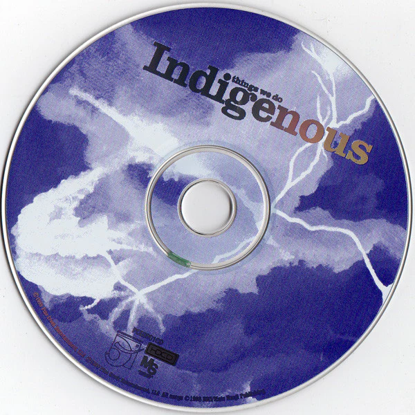Indigenous - Things We Do (HDCD, Album) (Near Mint (NM or M-)) - Image 3
