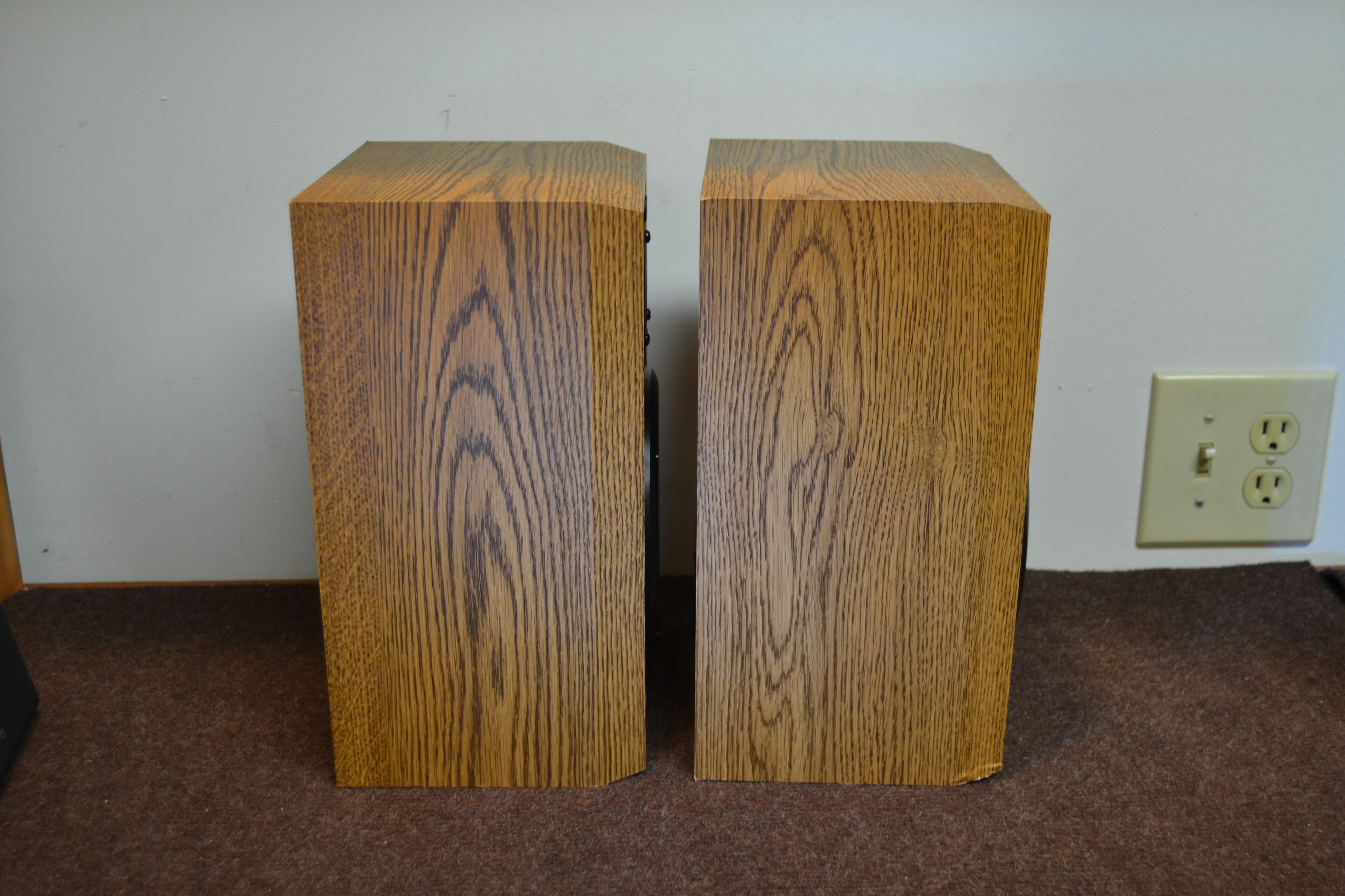 Infinity Reference E-L R152 Bookshelf Speakers * New Foams ! - Image 3