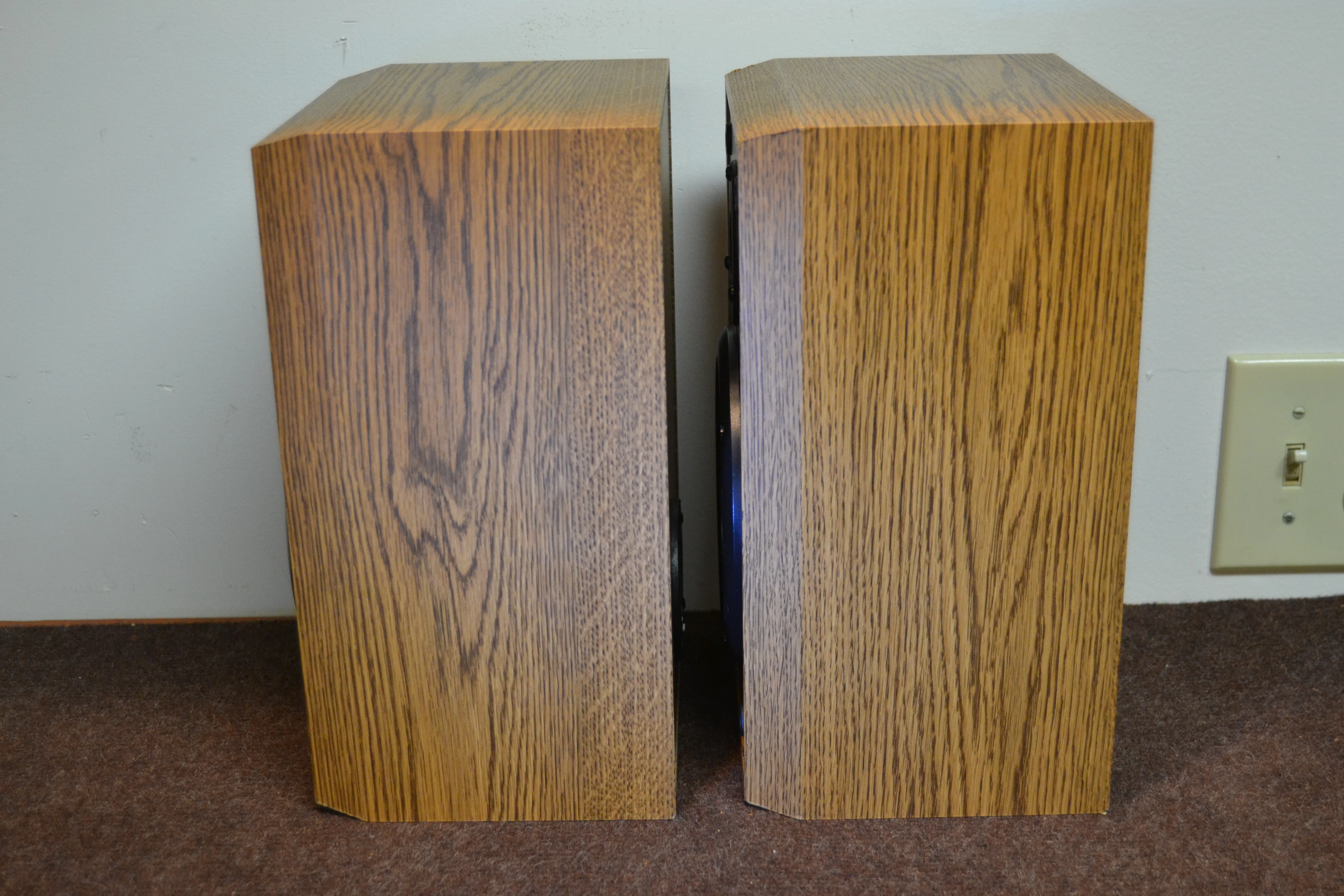 Infinity Reference E-L R152 Bookshelf Speakers * New Foams ! - Image 4