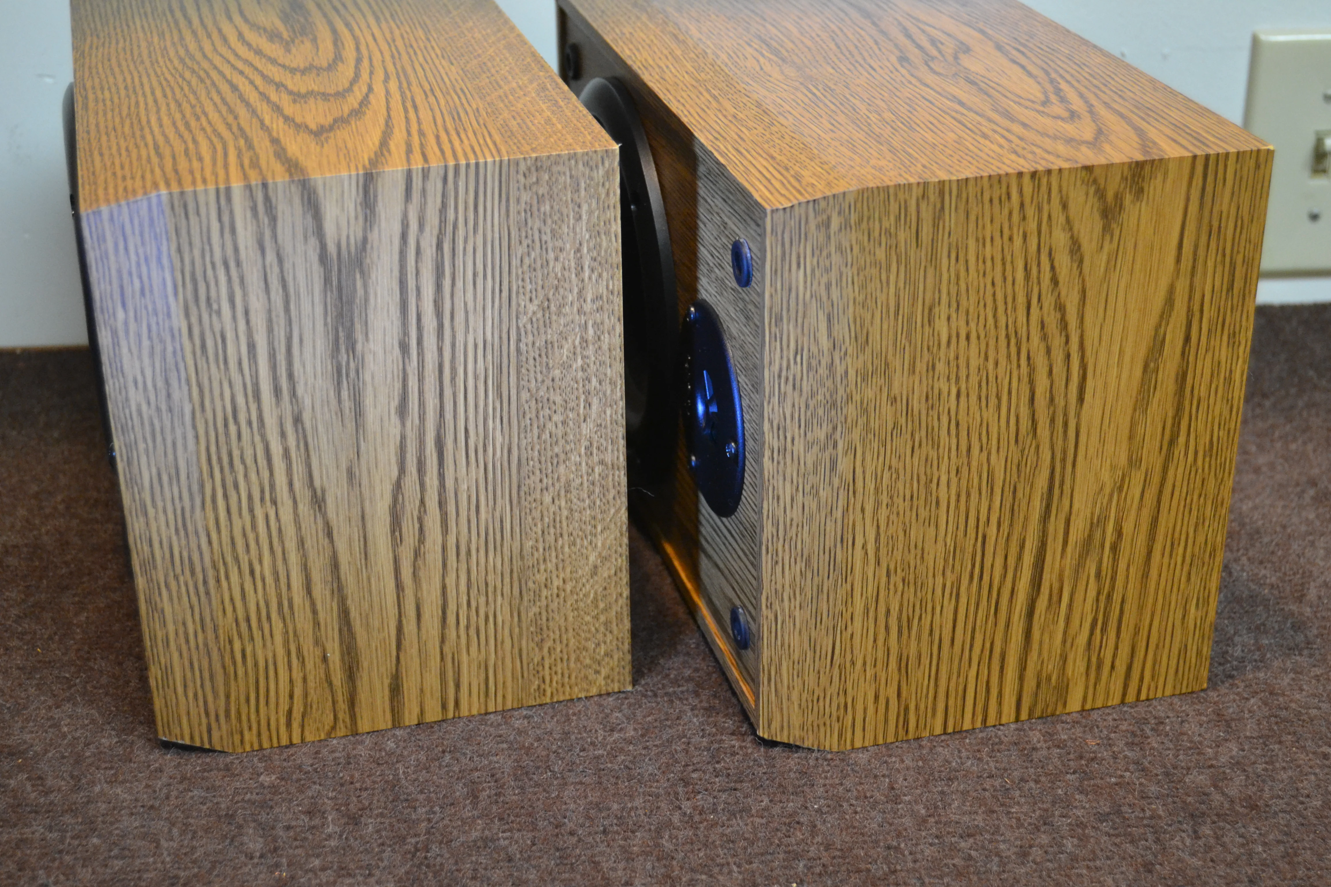 Infinity Reference E-L R152 Bookshelf Speakers * New Foams ! - Image 5