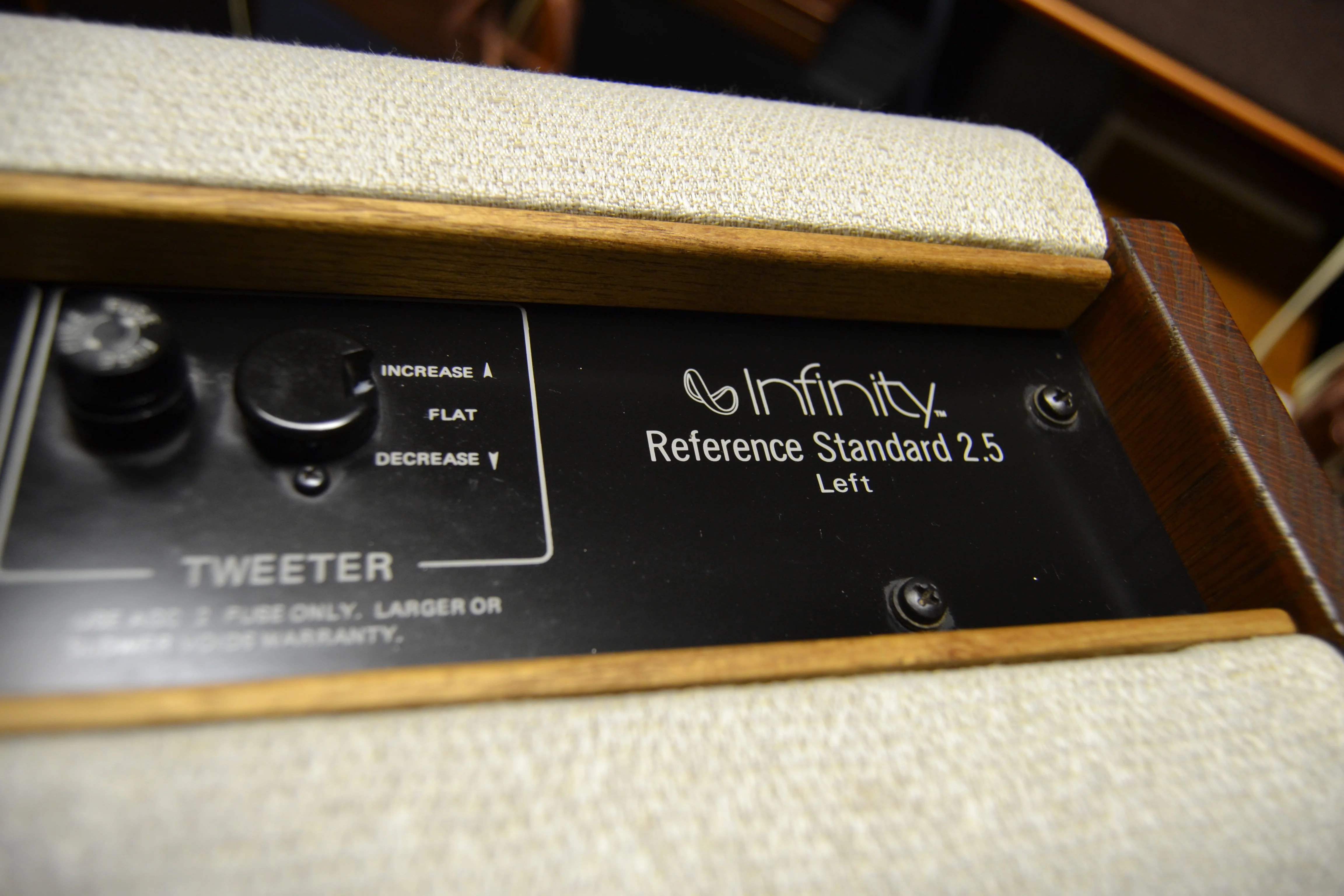 Infinity Reference Standard 2.5 Stereo Speakers * Perfect Condition * All original drivers - Image 11