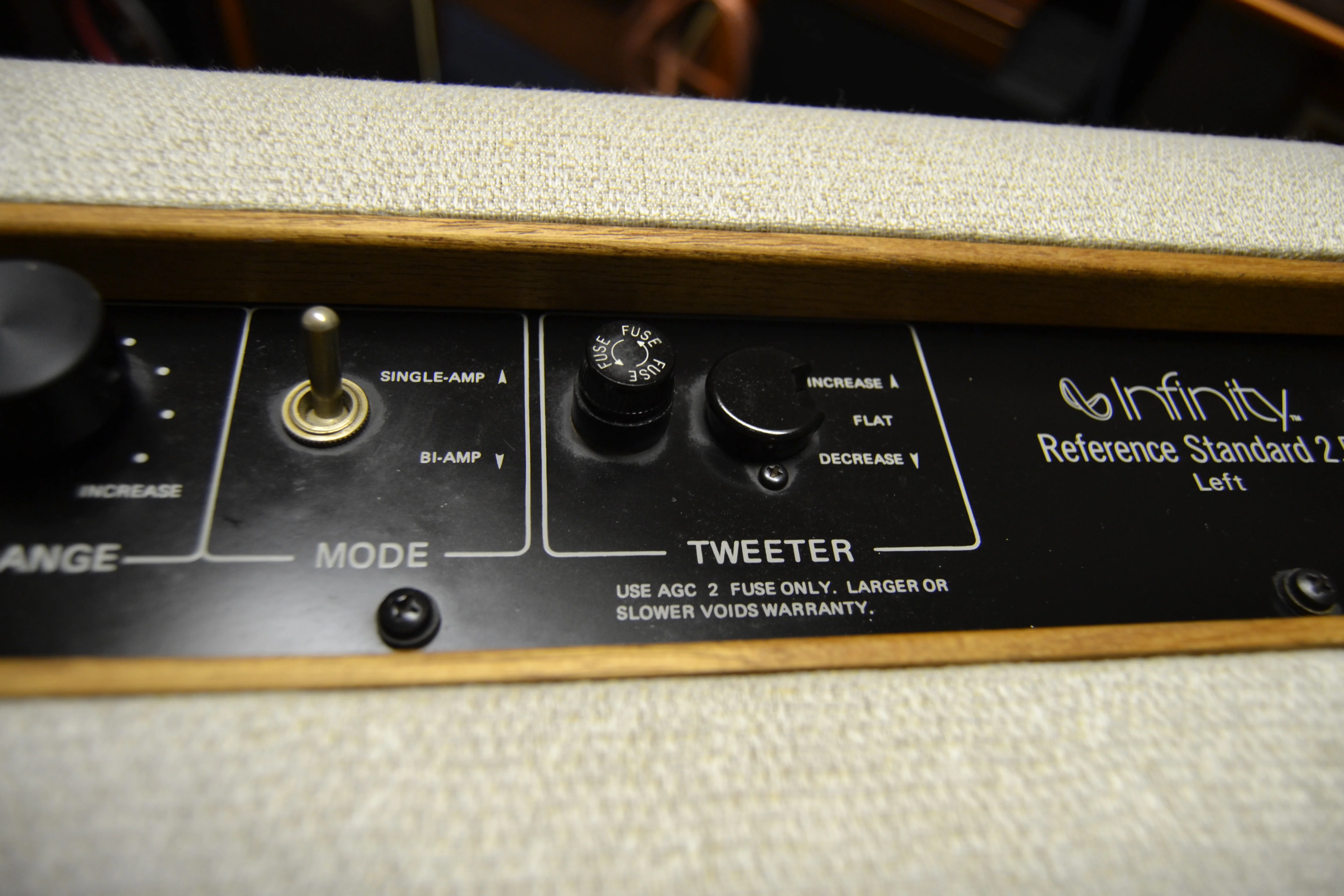 Infinity Reference Standard 2.5 Stereo Speakers * Perfect Condition * All original drivers - Image 12