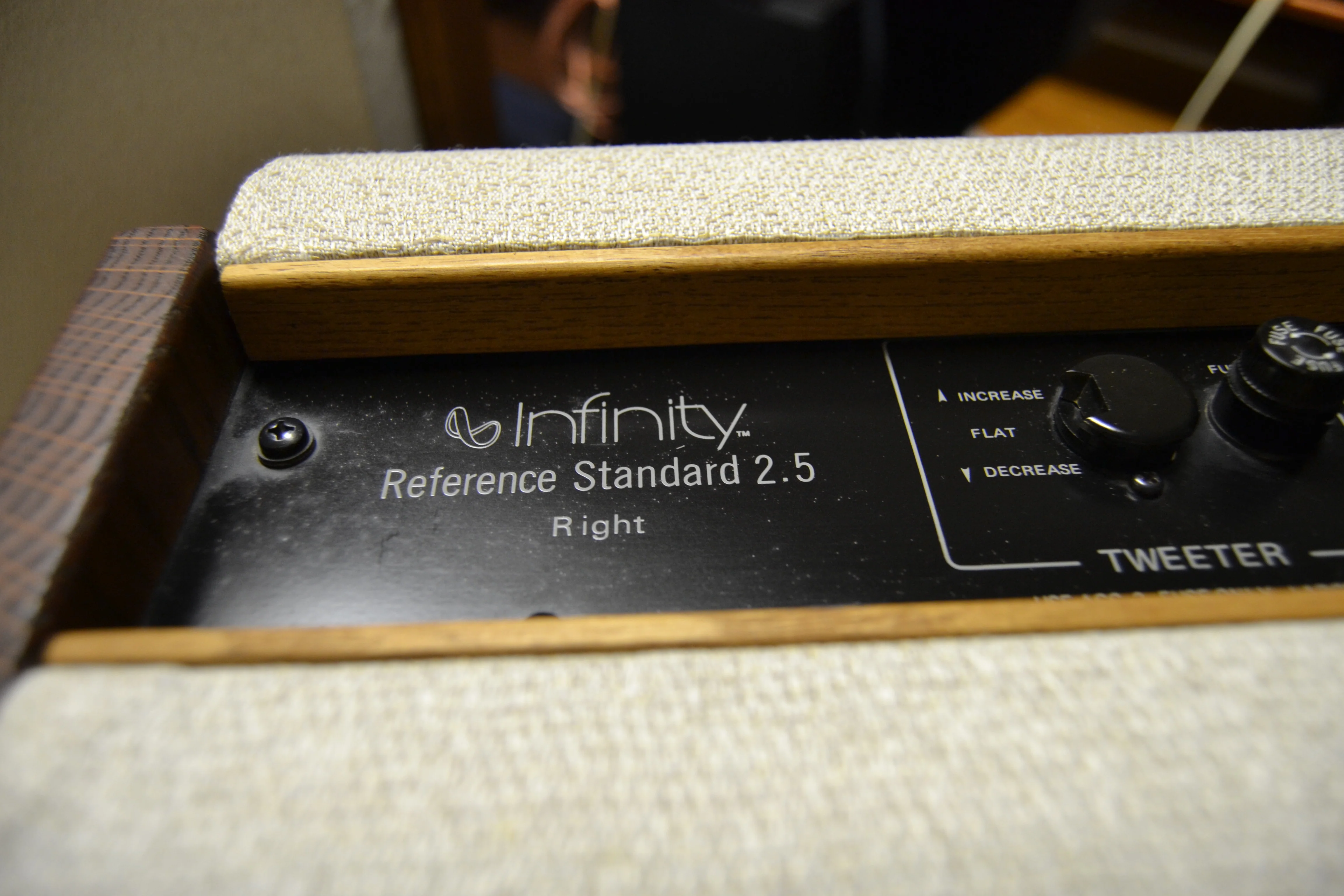 Infinity Reference Standard 2.5 Stereo Speakers * Perfect Condition * All original drivers - Image 7