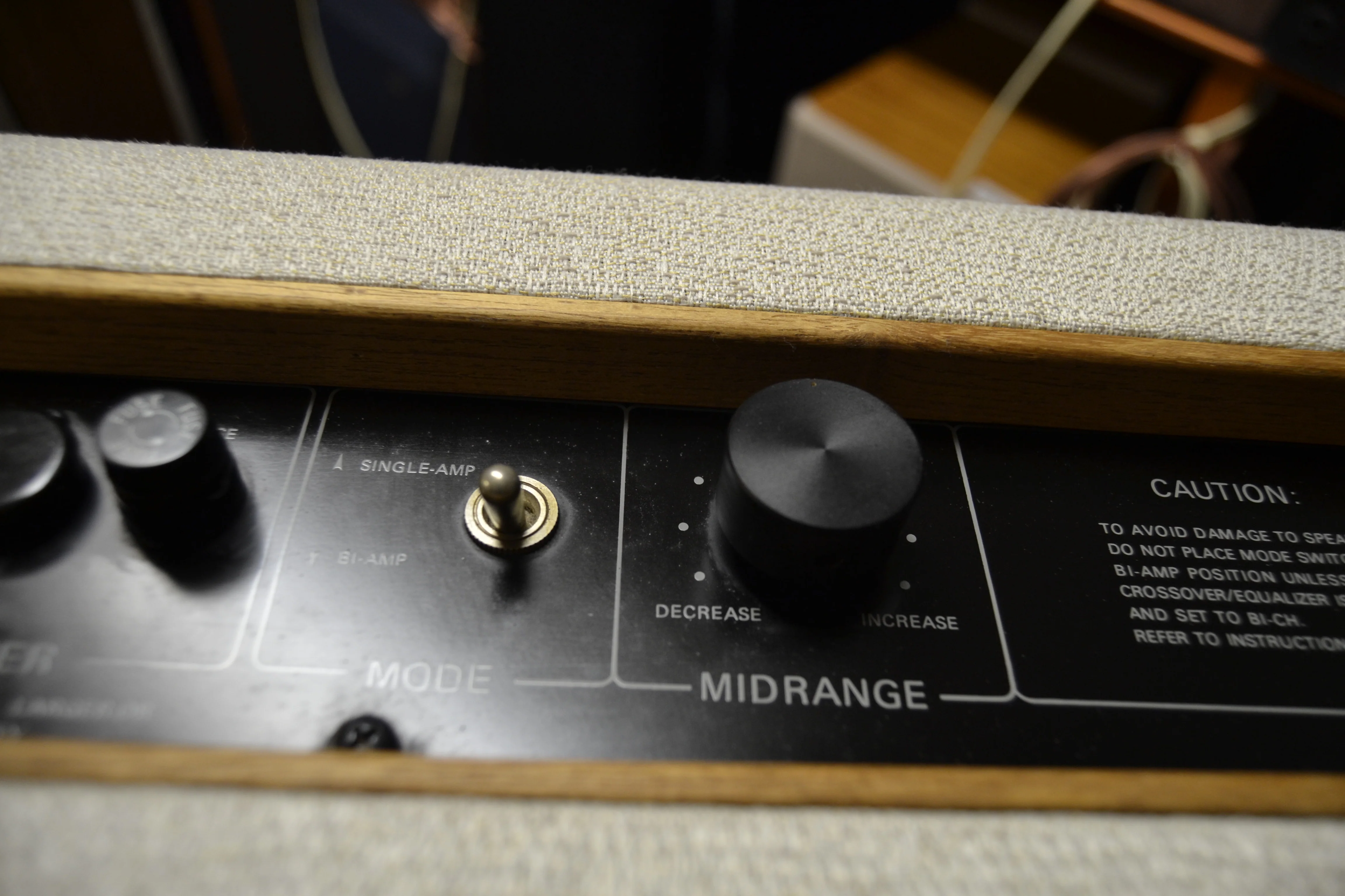 Infinity Reference Standard 2.5 Stereo Speakers * Perfect Condition * All original drivers - Image 9